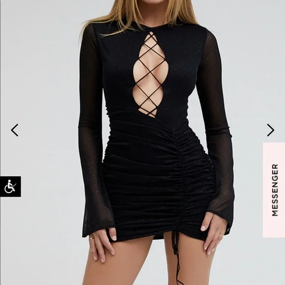 mistress rocks black dress Mistress Rocks Black Mini Dress  CNB Dress Hire